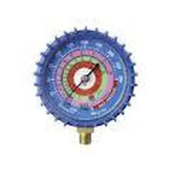 Uniweld G530D - 2.5 In. Lpf Limited Pointer Flutter Compund Guage