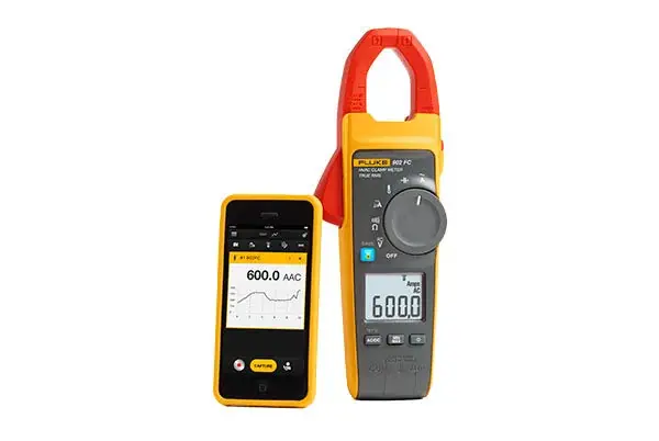 SK0241966-US20260702-105043-0 Fluke 902-FC Wireless Clamp Meter True RMS - Image 1