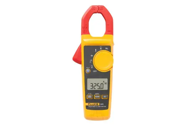 SK0242000-US20260702-105043-0 Fluke 325 True RMS AC/DC Clamp Meter - Image 1