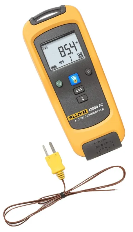Fluke T3000FC Wireless K-Type Temperature Module