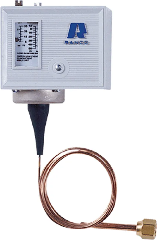 Robertshaw O10-1410 Temperature Control SPST 25 Degree -75 Degree F 72 Cap Rem Bulb Wide Range