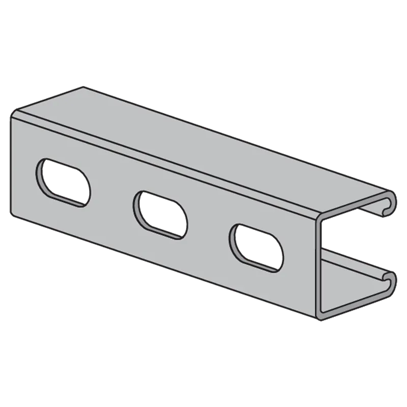 Haydon H-132-OS Galvanized Unistrut Channel