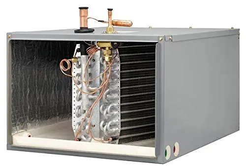 Advanced Distributor Products A60H210P306 3.5-5.0T Aluminum Fin/Aluminum Tube Horizontal Only Evaporator Coil