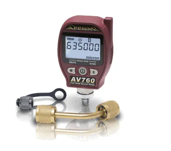 SK0242144-US20260702-105043-0 Appion AV760 Digital Vacuum Gauge - Image 1
