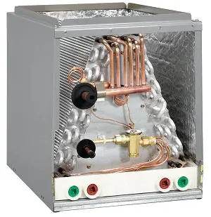 Advanced Distributor Products AG9J636D145B2005 - 1.5-3.0T Aluminum/Aluminum Painted Upflow Evaporator Coil W/Txv