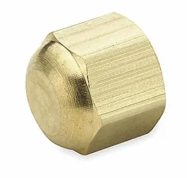 Mueller Industries N5-5 - 5/16 In. Brass Refrigerant Access Port Seal Cap