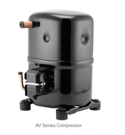 Tecumseh AVB5558EXG - Hermetic Welded Compressor
