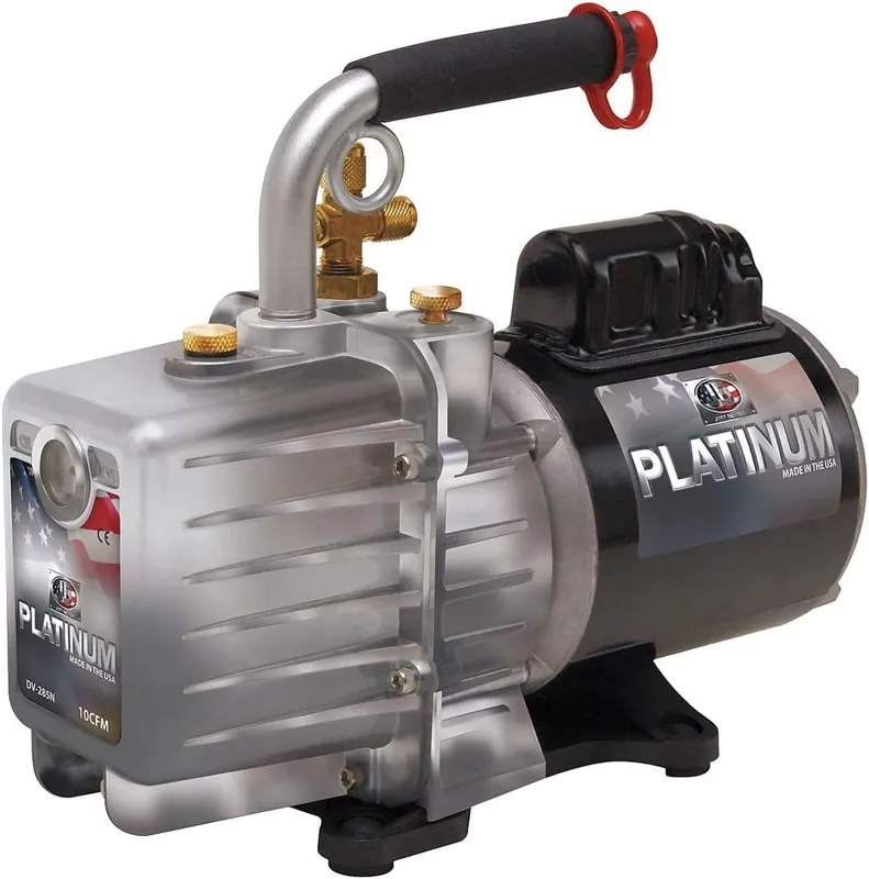 SK0242160-US20260702-105043-0 JB Industries DV-285N Platinum 10 CFM Vacuum Pump - Image 1