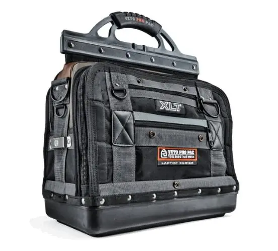 Veto OT-MC - Compact Open-Top Tool Bag With An Internal Plastic Box