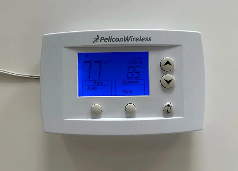 Pelican TS250H Internet PRG Thermostat Wireless