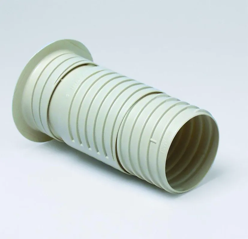 Rectorseal 83017 3 x 7 in. PVC Wall Duct Sleeve