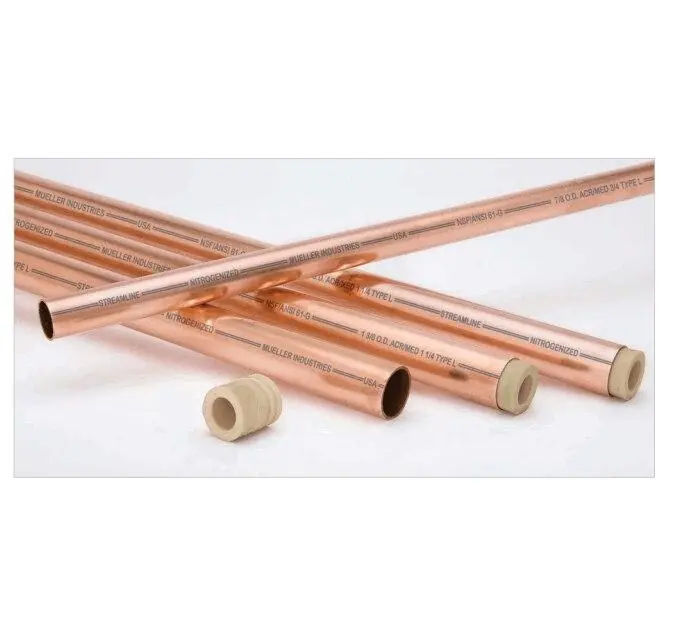 Mueller 1/4X.032 - 1/4 In. Acr Copper Tubing Instrument .032