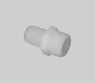 DiversiTech 701-006 3/4 Barb x 3/4 FIPT Nylon Adapter Pack of 2