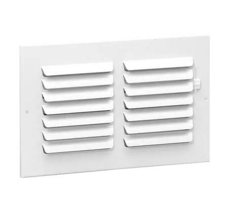 Hart & Cooley 301M-14x8 - 14X8 Curved Blade Register 1-Way