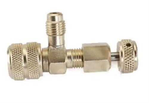 C&D Valve CD2070 Large Thumbscrew Valve Core Depressor with Back Seat