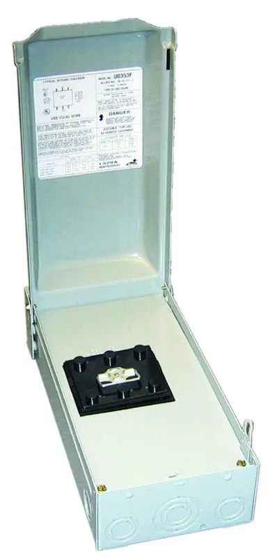 SK0242501-US20260702-105043-0 Mars 83323 3ph 60A 240V NEMA 3R Fuse Disconnect - Image 1