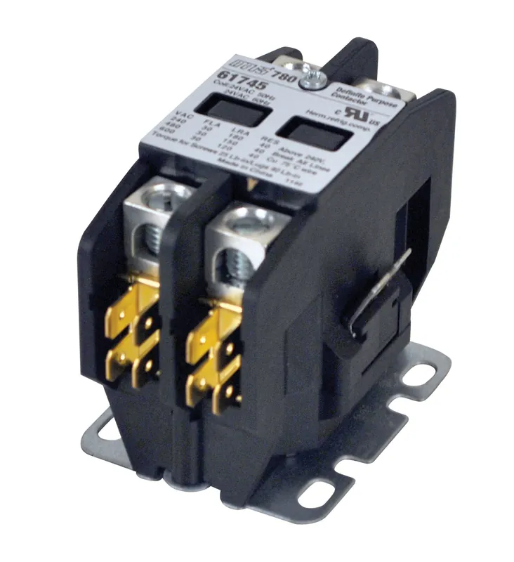 SK0242581-US20260702-105043-0 MARS 61746 2 Pole 120V 30A Contactor with Lugs - Image 1