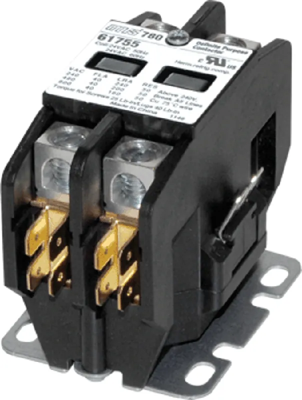 MARS 61756 Contactor 120V 40 Amp 2-Pole Definite Purpose MARS 780
