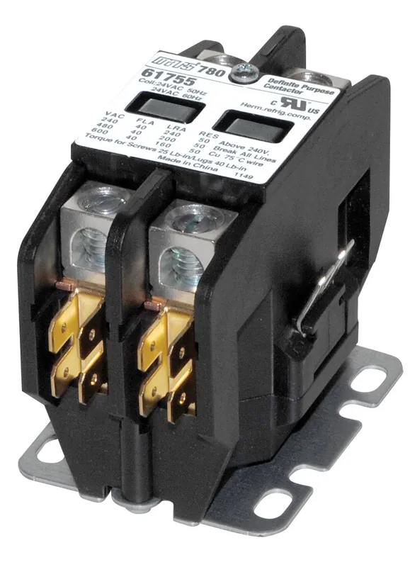 SK0242584-US20260702-105043-0 MARS 61757 2Pole 240V 40A Contactor W/Lug - Image 1
