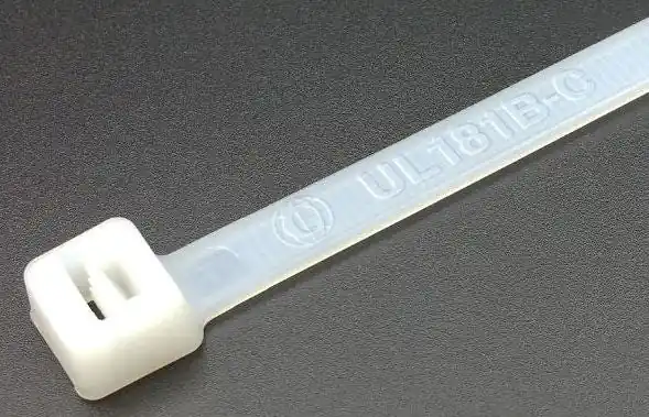 SK0242654-US20260702-105043-0 Cambridge CT36-175K9 Nylon 6/6 Heavy Duty Cable Tie 36 Inch 175 Lb Tensile Natural - Image 1