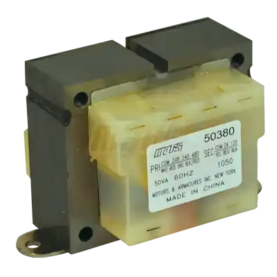MARS 50380 Foot Mount Transformer 50VA 208/240/120/24V Replacement MPN