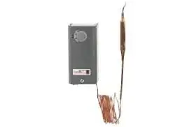 Johnson Controls A28AA-29C 2 Stage Temp Control (Size 3/8 inch x 4 inch) Replacement MPN A28AA-29C