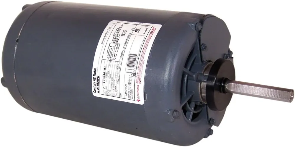 SK0242793-US20260702-105043-0 Century H699 Condenser 2-HP 1140 RPM 6-1/2 Inch Frame Diameter - Image 1