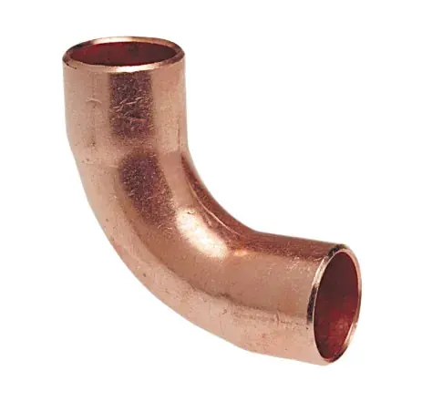SK0242837-US20260702-105043-0 Nibco 607-LT138 Copper 90 Deg Ell Long Radius - Image 1
