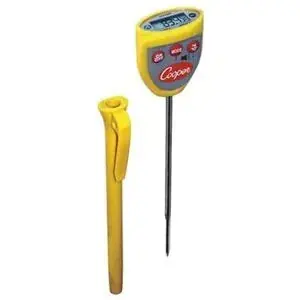 Cooper-Atkins DFP450W-0-8 Digital Pocket Thermometer Power 5 inches