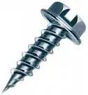 Malco HW10X1/2Z Zip-In Sheet Metal Screw #10 Hex Head 1/2 Inch 100 Pack