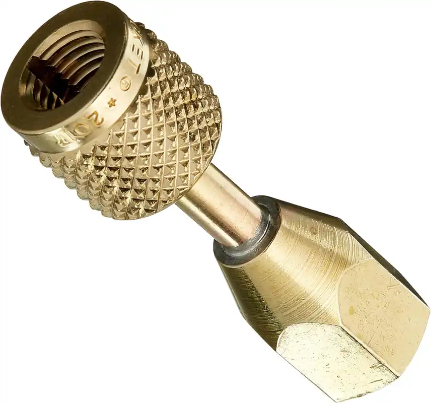 SK0243041-US20260702-105043-0 Yellow Jacket 19110 Quick Coupler 1/4 Inch x 1/8 Inch Female with CH14 Adjustable Valve - Image 1