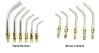 Uniweld A-11 Twister Torch Tip Soft Solder 1/8 in. - 3 in. Silver Solder 7/8 in. - 1-5/8 in.