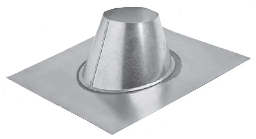 SK0243152-US20260702-105043-0 Metal-Fab 5MF 5 in. Adjustable Roof Flashing, 14.63 in L x 14.63 in W Base, 5 in Pipe - Image 1