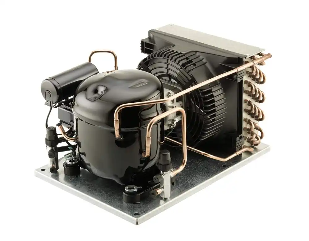 SK0243203-US20260702-105043-0 Tecumseh AE4440Y-AA1ASS R134a High Temperature Condensing Unit 1/3 HP - Image 1