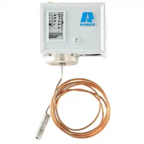 Ranco O10-1408 Temperature Control SPST -15 Degree to 40 Degree F 72 Cap Rem Bulb
