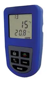 Supco Clamp On¯¯Pipe Thermometer with Superheat and Subcool Calculations  (TPC8000)