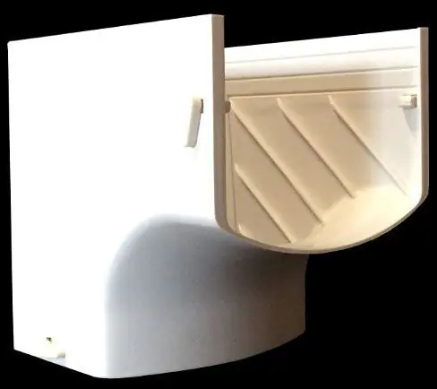SK0243272-US20260702-105043-0 CoverGuard CGINT90 Internal 90 Elbow Lineset Cover for Air Conditioner - Image 1