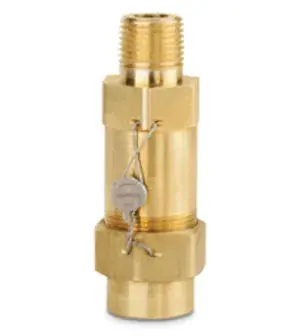 SK0243288-US20260702-105043-0 Sherwood Valve 3060-250 Brass Refrigeration Pressure Relief Valve 250 PSIG - Image 1