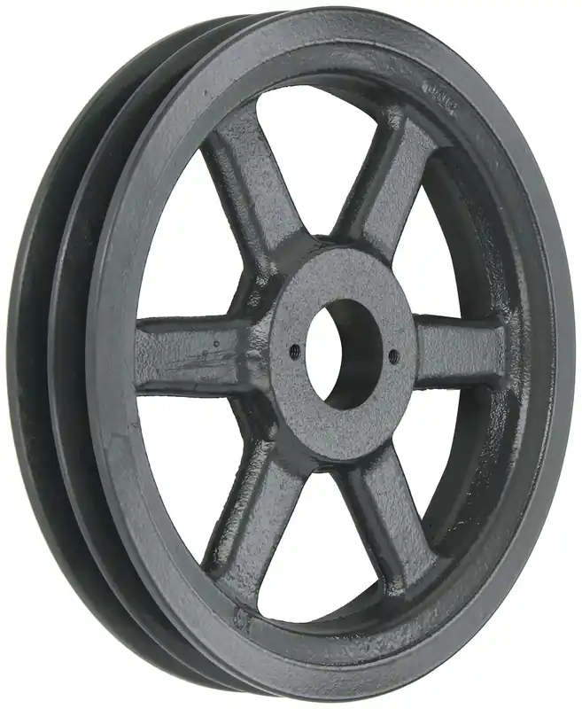 SK0243403-US20260702-105043-0 Browning 1043124 Bushed Classical Gripbelt Sheave, 4L or A, 5L or B Belt, 2 Grooves - Image 1