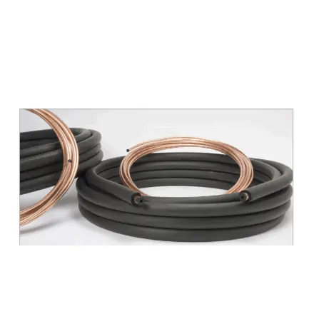 Mueller 61210500 Insulated Copper Line Set 3/8 in. OD LL x 3/4 in. OD SL 50 Feet