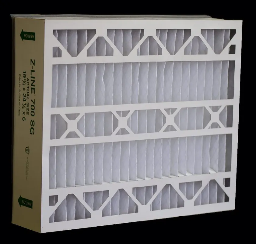 SK0243454-US20260702-105043-0 Glasfloss SGP20256 Pleated Air Filter 20 x 25 x 1 Replacement Synthetic MERV10 Z-Line Series - Image 1