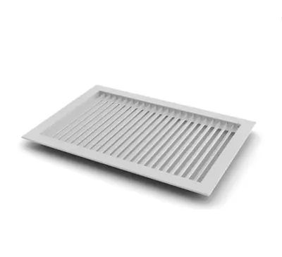 Hart & Cooley 60624 - 16 x 6 Aluminum Sidewall Multi-Shutter Register  (60624)