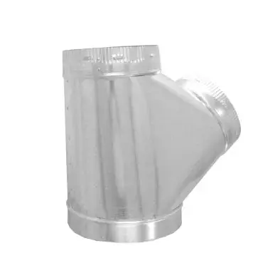 M&M Manufacturing 800141010 Duct Pipe Wye 28 Gauge 14 x 10 x 10