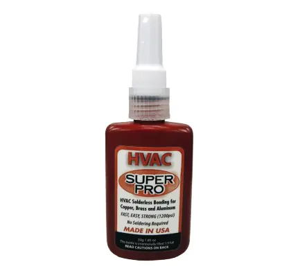 Supco HS32098 - HVAC Super Pro No Flame Brazing Adhesive  (HS32098)
