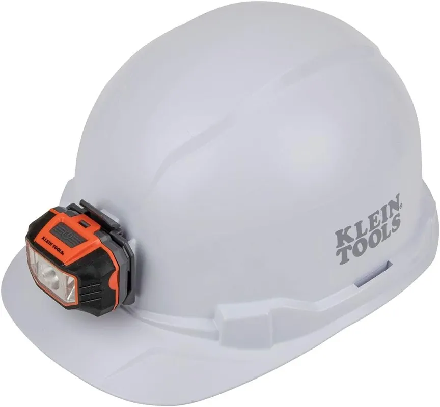 SK0243531-US20260702-105043-0 Klein Tools 60107 Hard Hat with Alkaline Light Large - Image 1