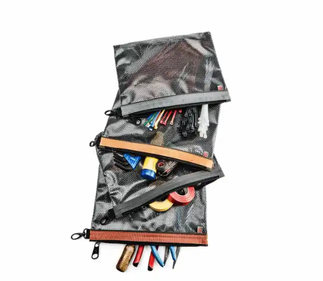 Veto PB4L - 4 Large Parts Bags: 12 in. Long x 9 in. Height  (PB4L)
