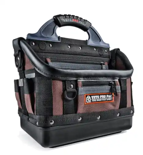 SK0243627-US20260702-105043-0 Veto Pro Pac OT-LC Open Top Tool Bag - Cable Termination Tools - Image 1