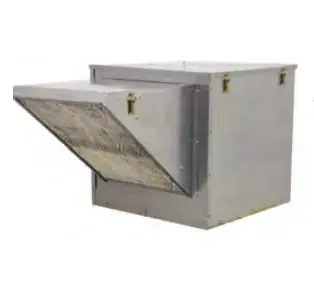 SK0244510-US20260702-105043-0 S&P USA KSFV15RH3S Centrifugal Kitchen Supply Fan 3/4 HP - Image 1