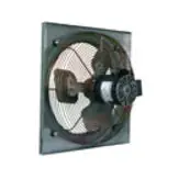 S&P USA GED12JH1AS Direct Drive Propeller Sidewall Exhaust Fan 1/10 HP 115 Volts
