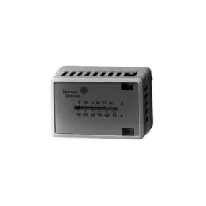 Johnson Controls T-4756-201 Pneumatic Room Thermostat 15 psi Direct 20 psi Reverse
